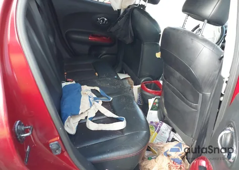 2012 Nissan Juke Sl from USA, damaged, VIN JN8AF5MV1CT109757